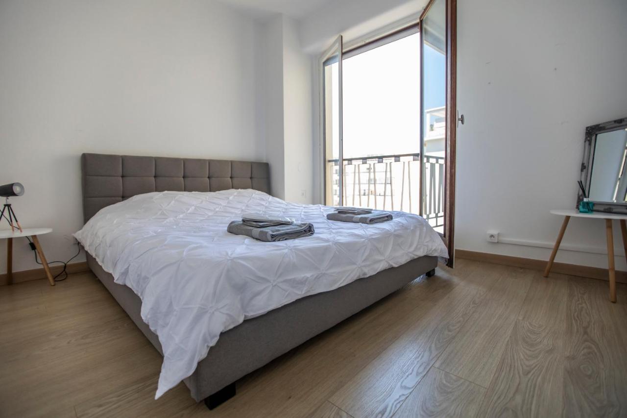 ++++ Renovated Cosy 50M2 Sunny Flat / Balcony / Close To Beach And To The Palais Des Festivals ++++ Cannes Buitenkant foto