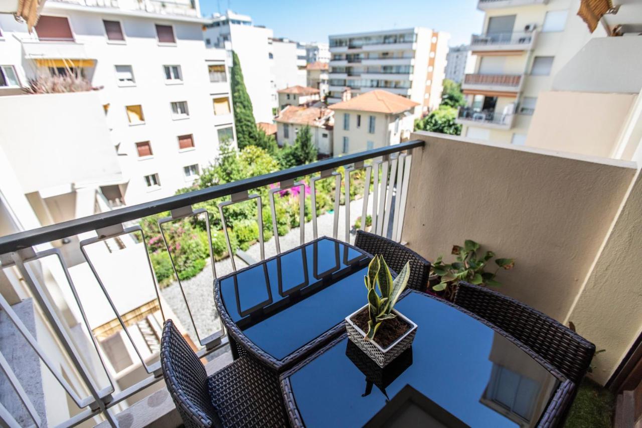 ++++ Renovated Cosy 50M2 Sunny Flat / Balcony / Close To Beach And To The Palais Des Festivals ++++ Cannes Buitenkant foto