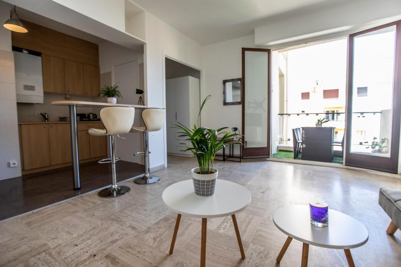 ++++ Renovated Cosy 50M2 Sunny Flat / Balcony / Close To Beach And To The Palais Des Festivals ++++ Cannes Buitenkant foto